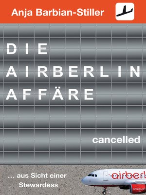 cover image of Die Air Berlin Affäre